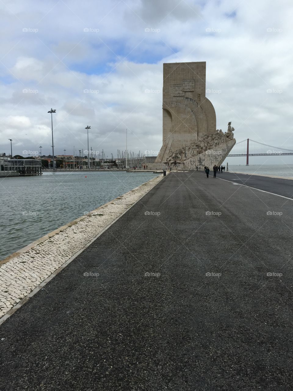 Padrão dos Descobrimentos ' Lisbon - Portugal