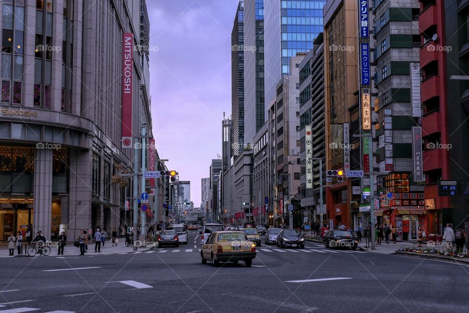 Ginza street 