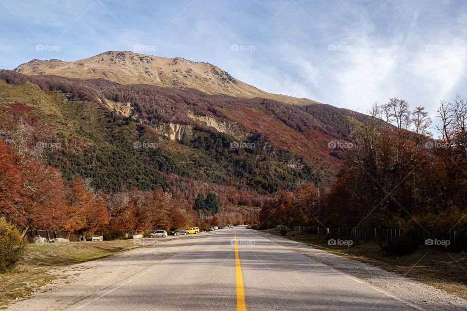 ruta de los 7 lagos, Patagonia Argentina