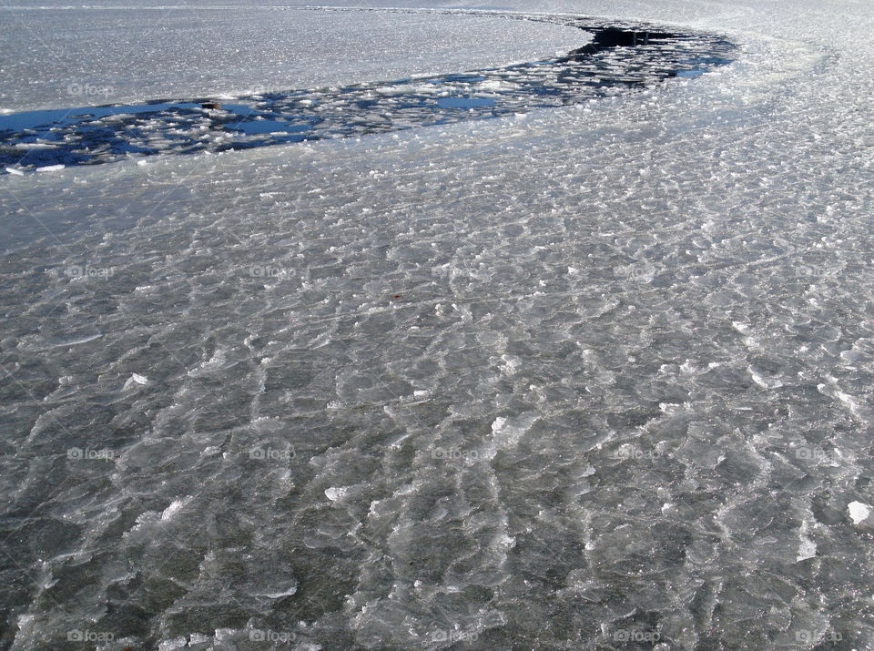 Ice patterns