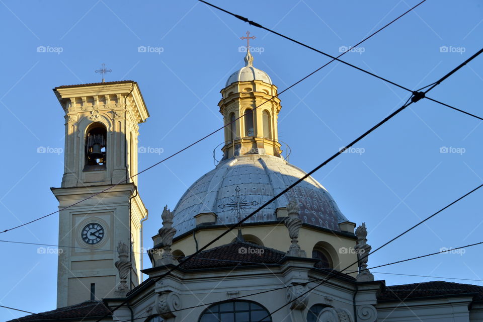 Torino city, Italy