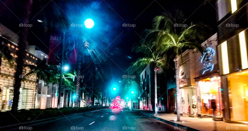 Blur Road