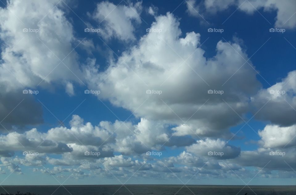 lake erie clouds