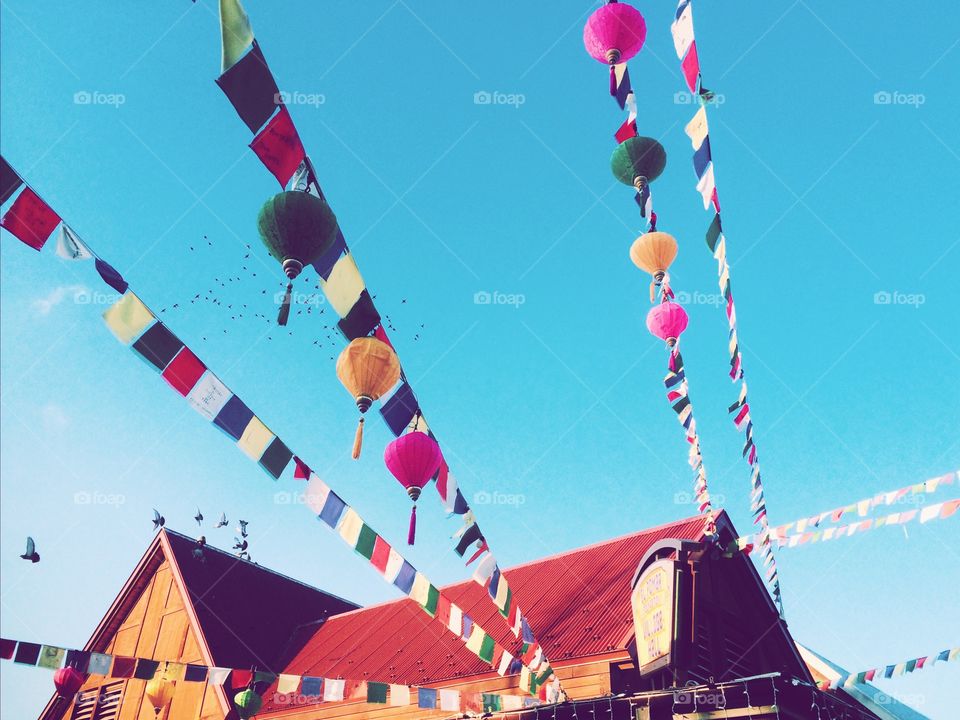 Festival decorations