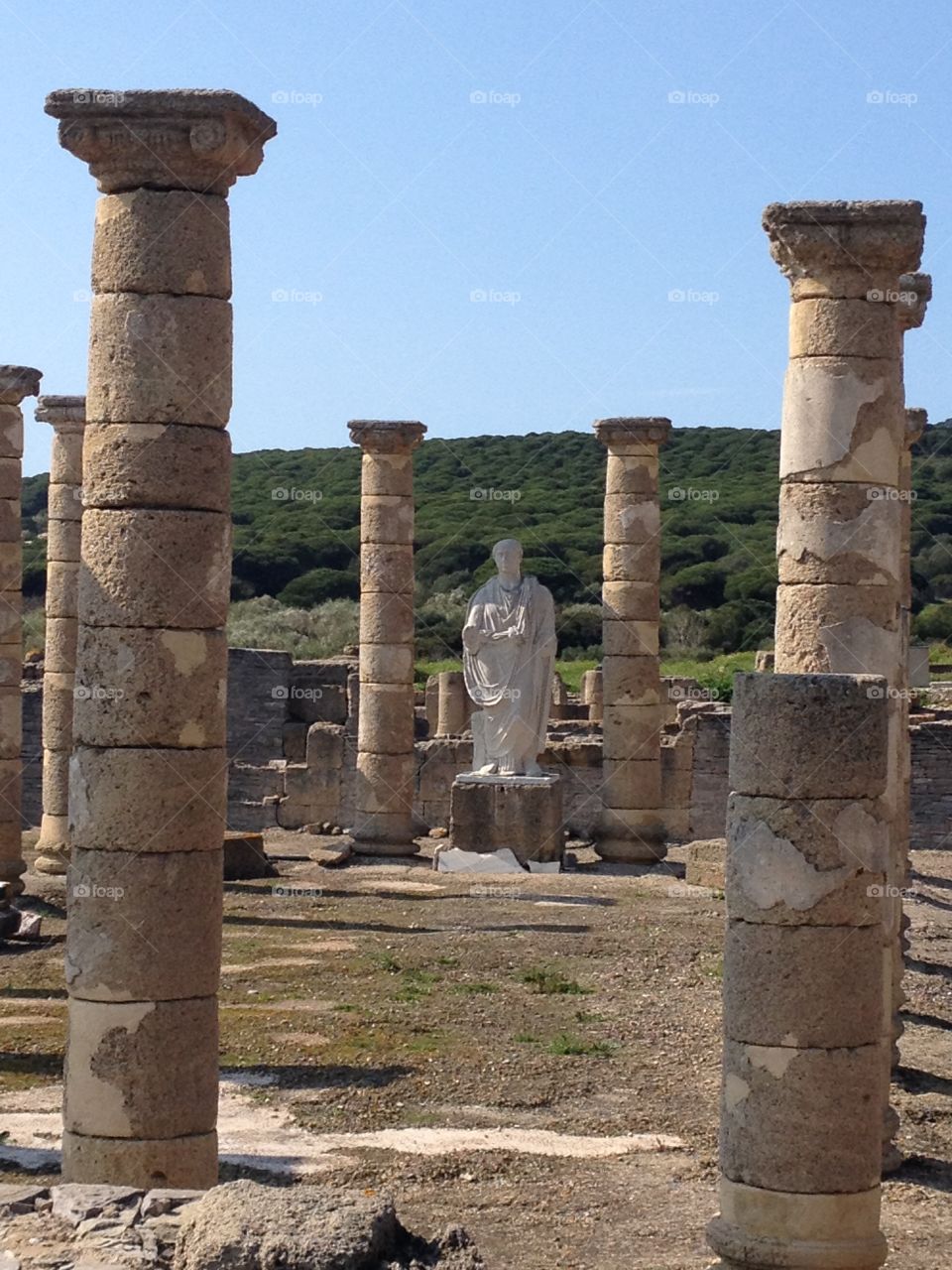 Roman ruins spain 