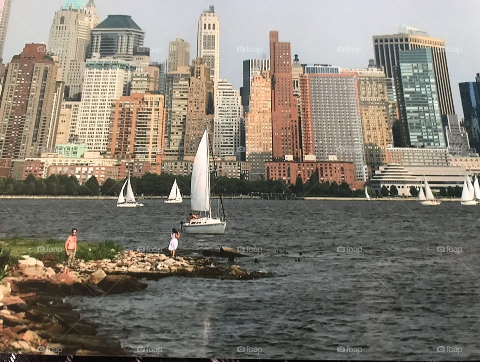 NYC Harbor Boats River