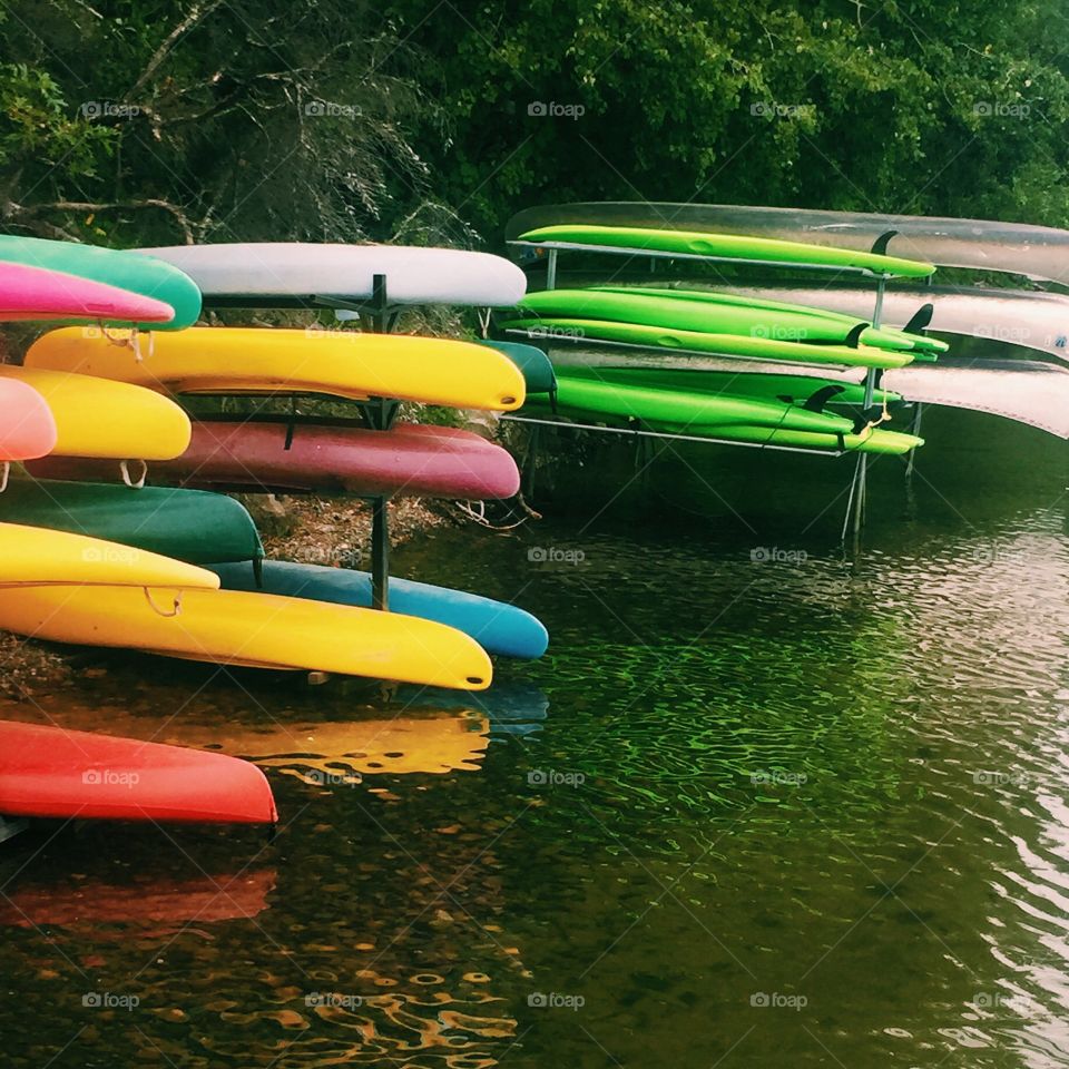 Canoes Up North