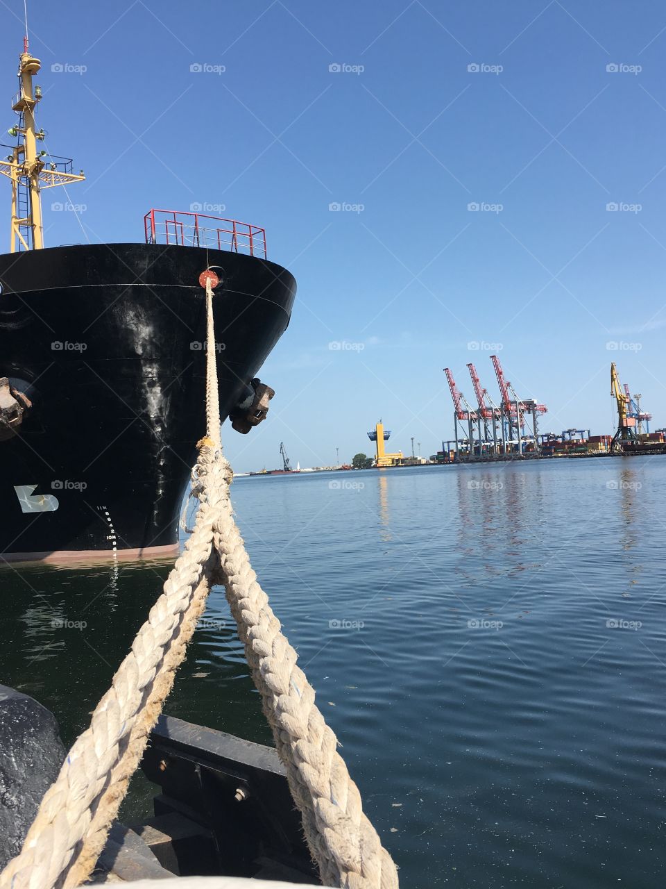 Port of Odessa 