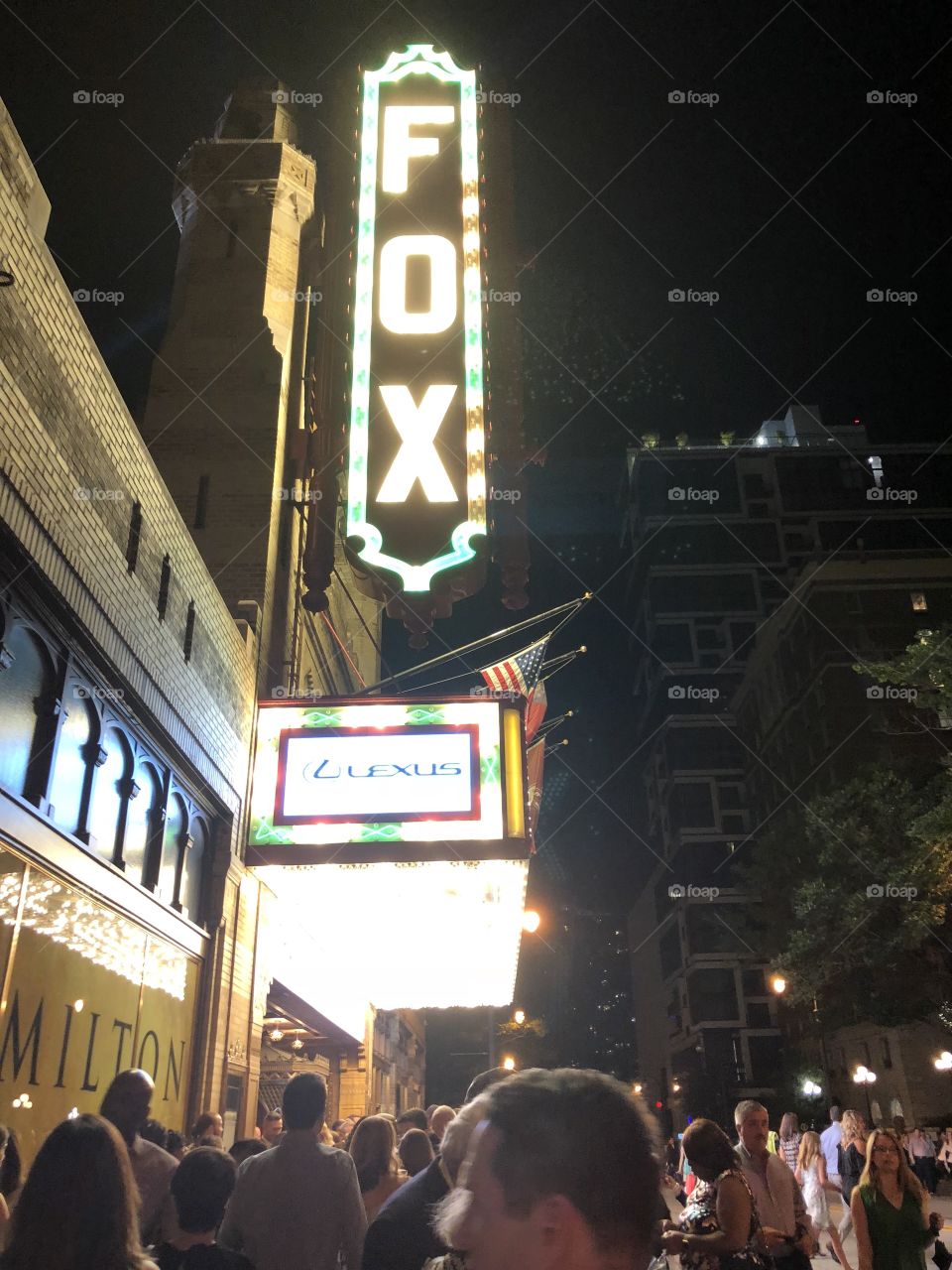 Fox theatre 