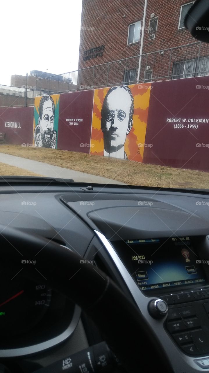 Baltimore from my car window 9