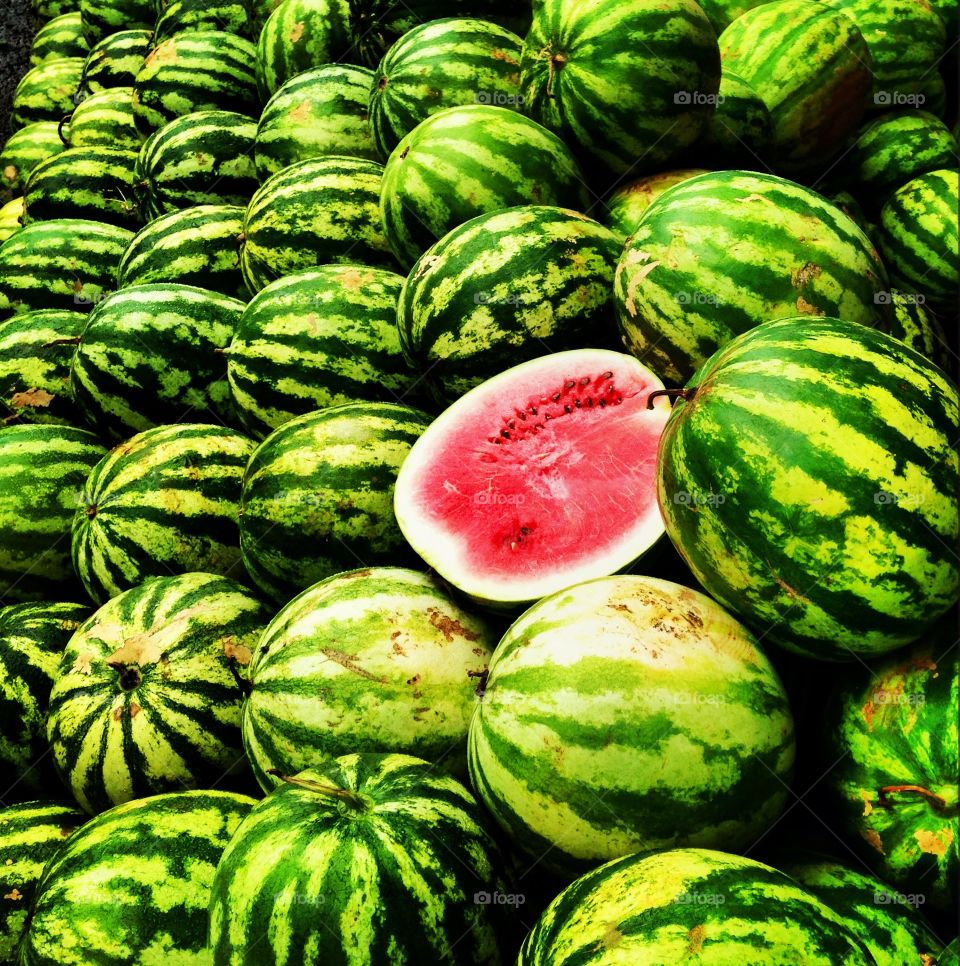 Watermelon, Melon, Fruit, Vegetable, Desktop