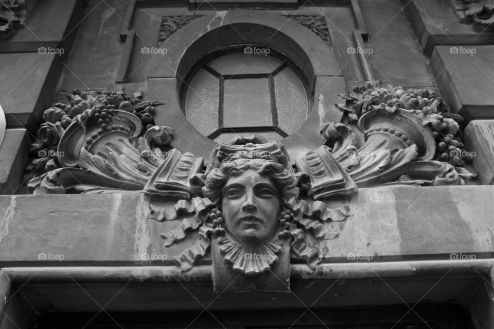 vintage window sculpture building by eddy1ro