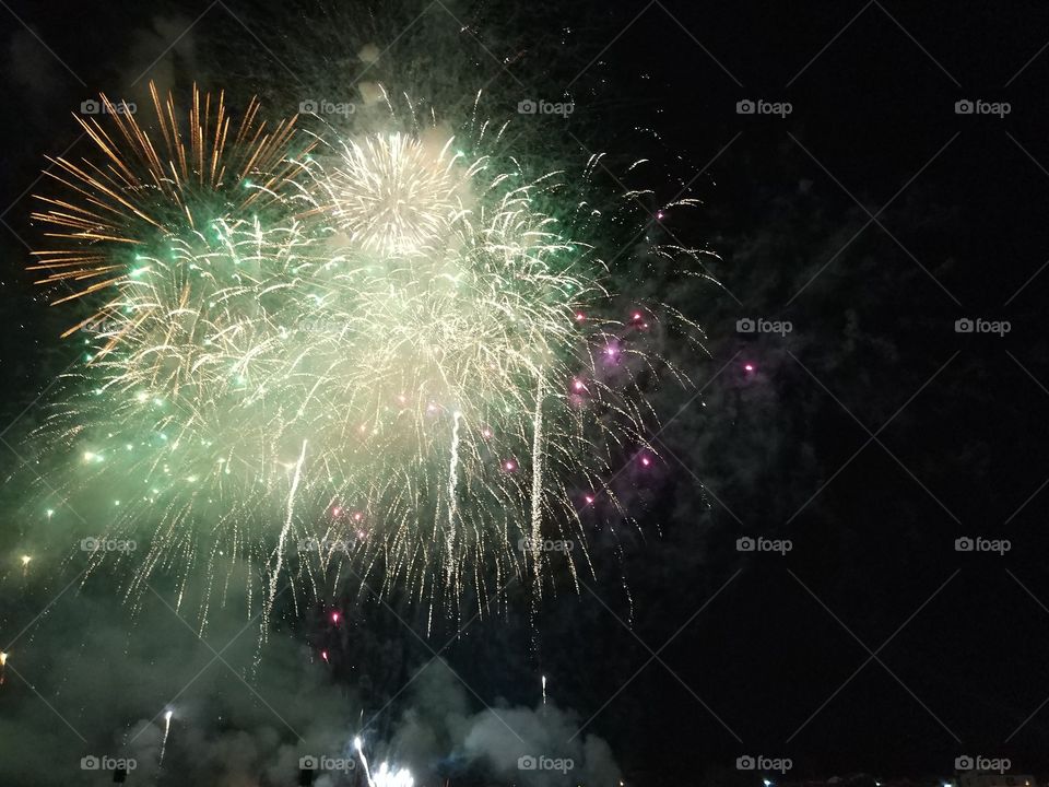 Fireworks, Flame, Christmas, Festival, Explosion