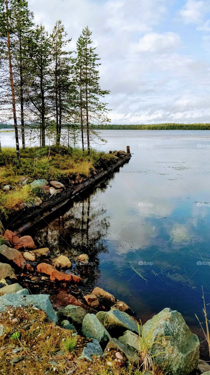 Lakeview, Lapland, Finland