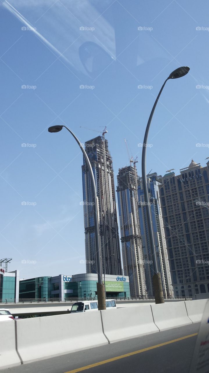 one of the emar building in dubai