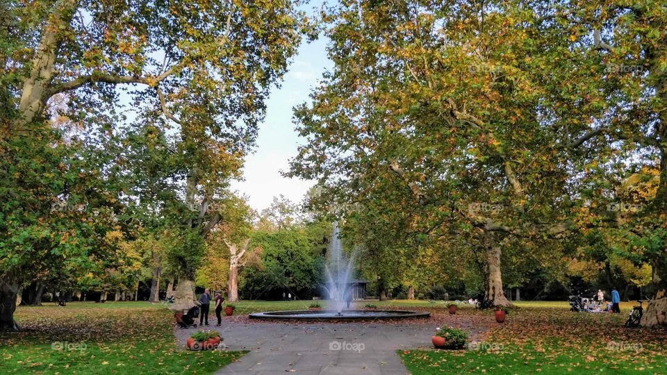 Berlin, Pankow, Scloss Schoenhaus park