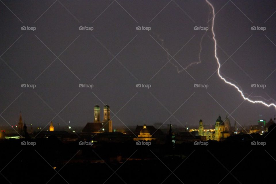 Lightning Munich