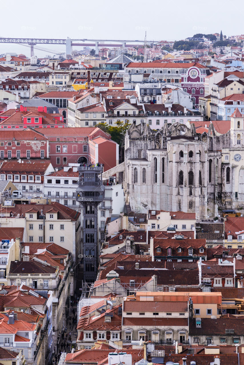 View of Lisbon