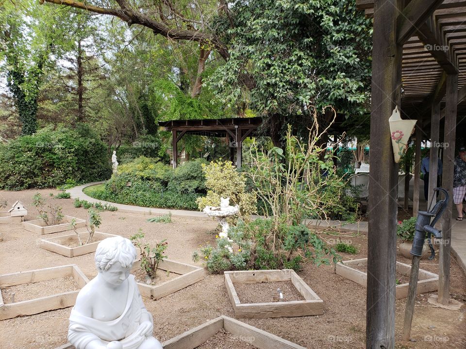 garden in Fresno