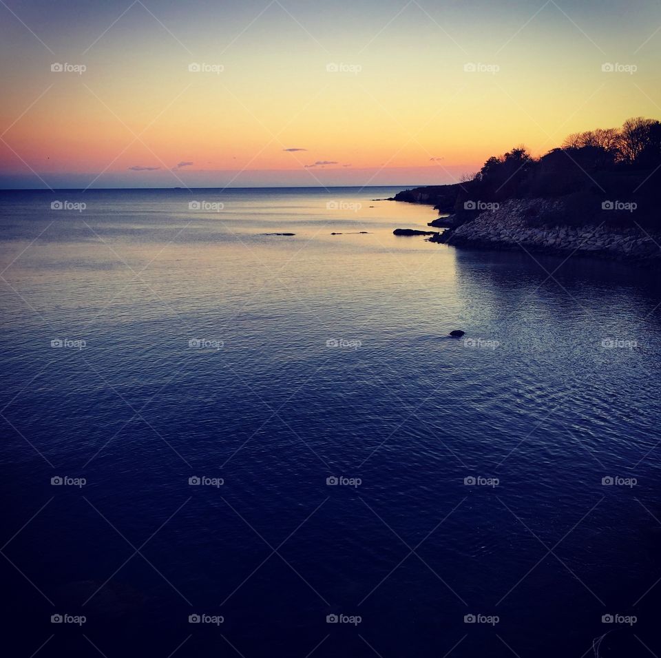 Cliff Walk, Newport, Rhode Island