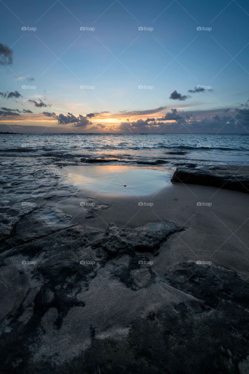 Sunset Hawaii