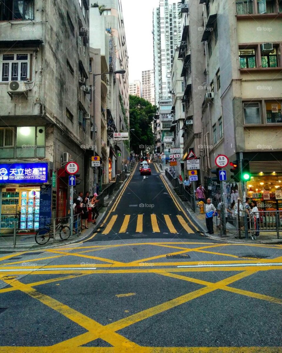 Hongkong street 