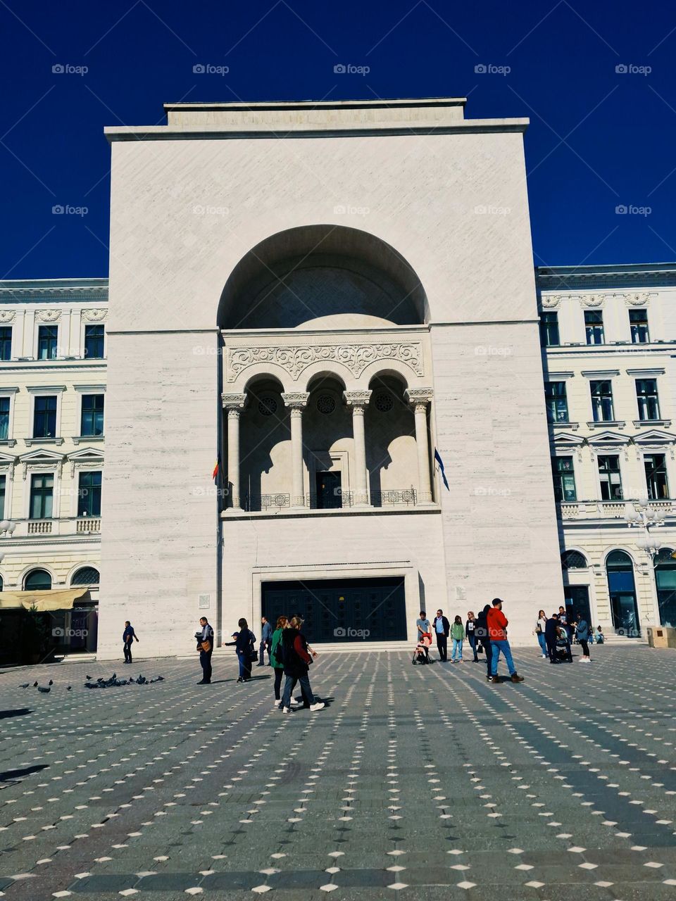 the national theater from Timisoara