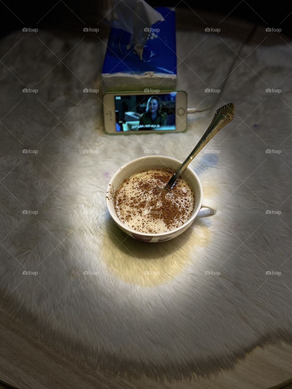 Watching my favorite series