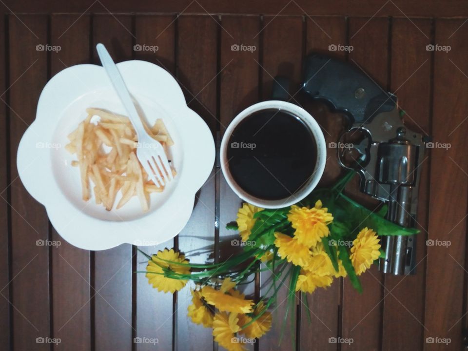 Coffee Morning"Gun & Roses"