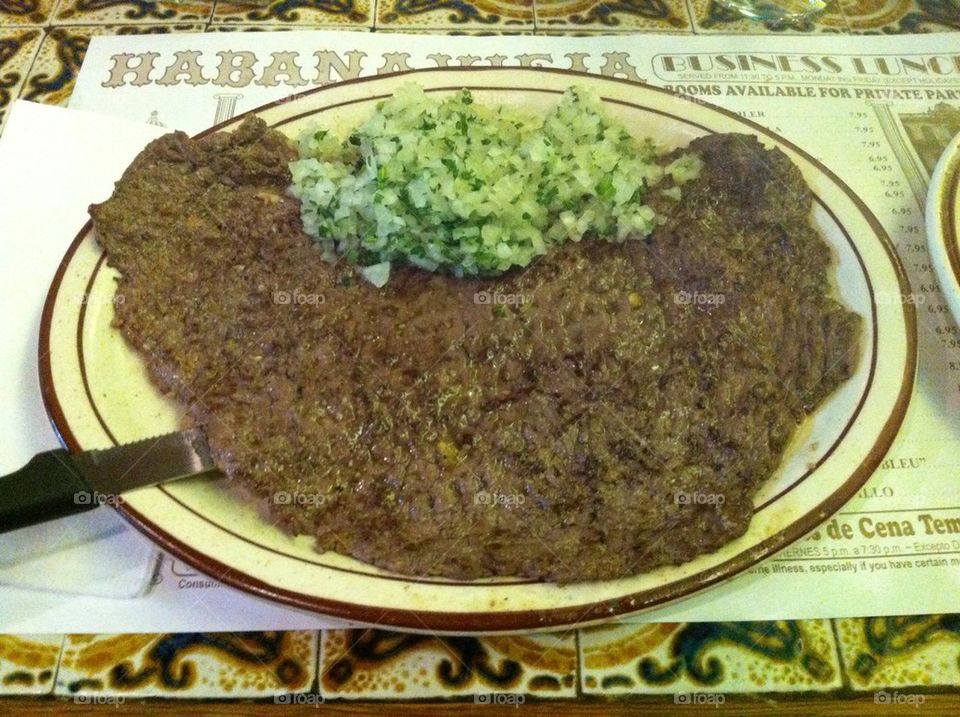 Palomilla Steak