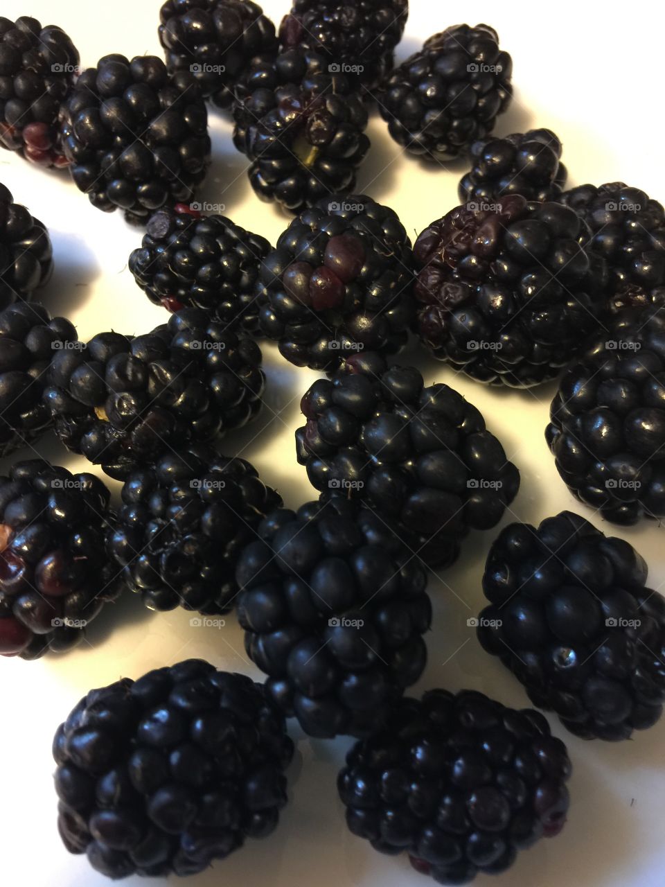 Blackberries 