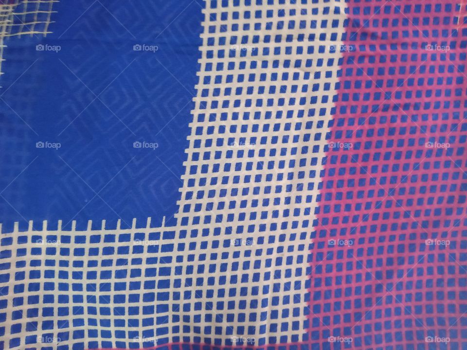 beautiful blue, White and purple colour pattern background