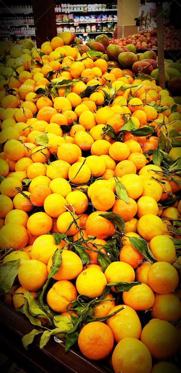Delicious oranges