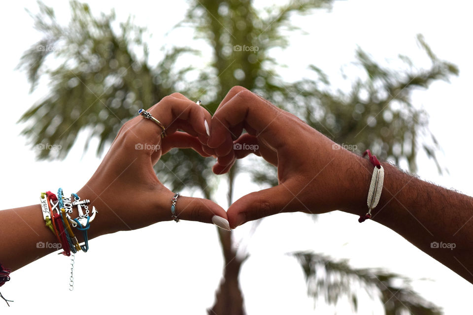 Love & Faith Bracelet with heart symbol