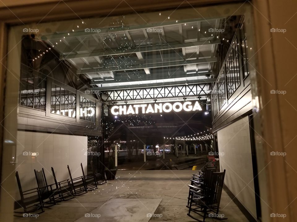 Lobby of the Chattanooga Choo Choo