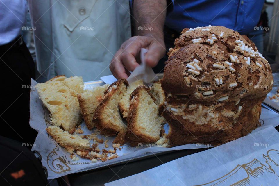 panettone Fiasconaro