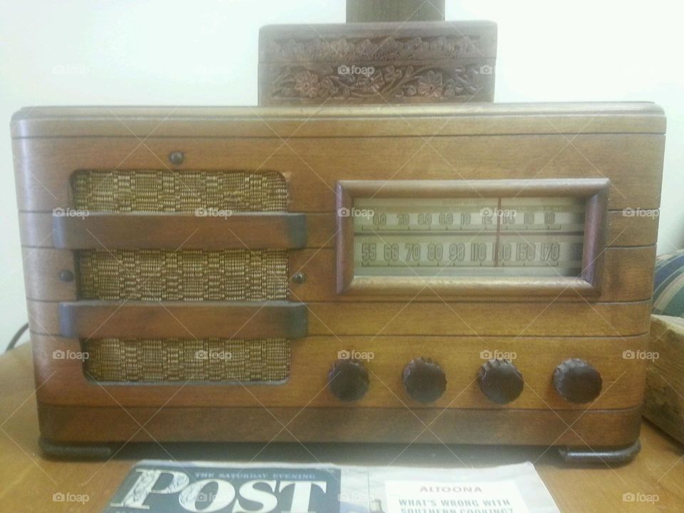 Antique radio