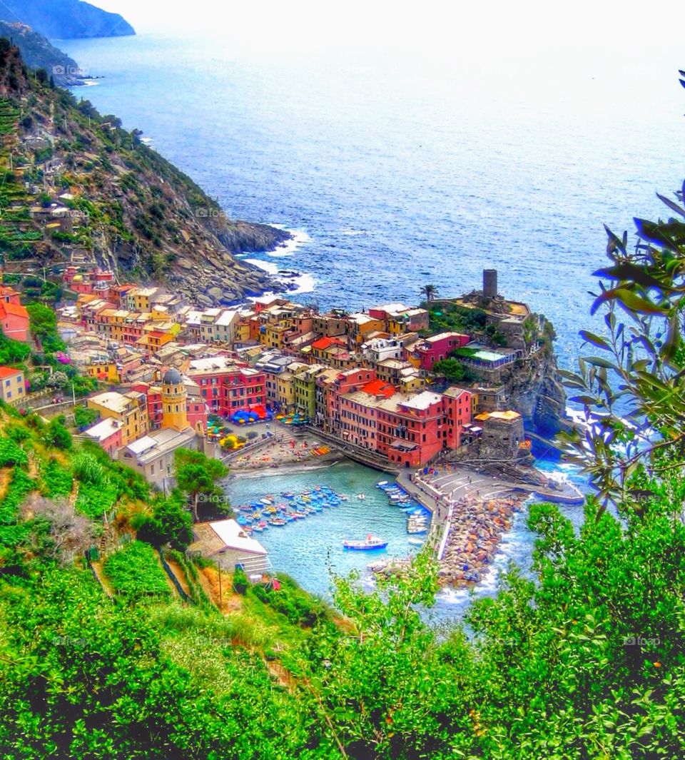 Cinqueterre Italy