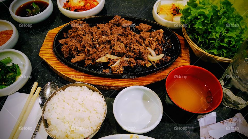 Yechon, Korean BBQ