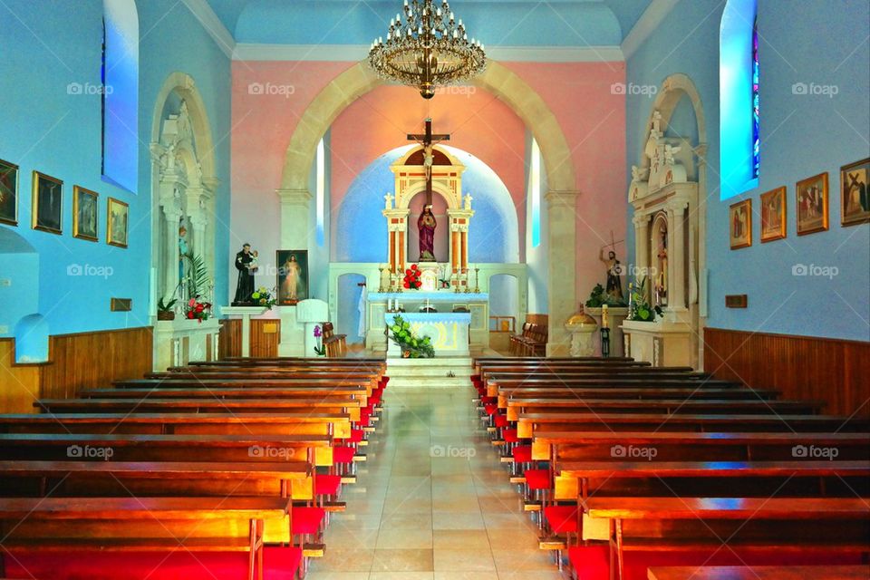 Church in Baska Voda.