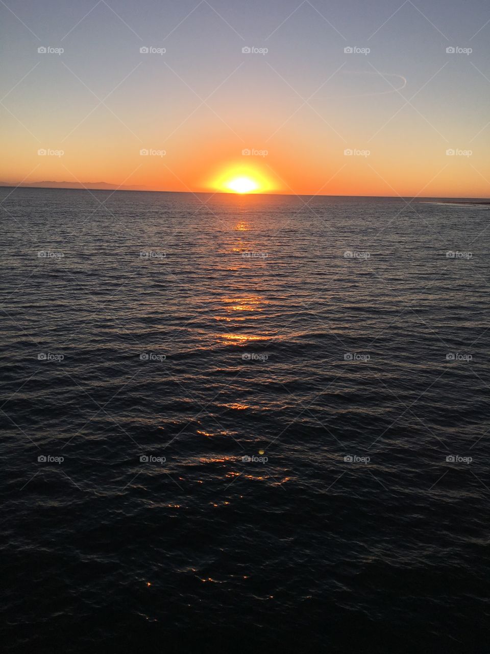 Sunset at Ventura Pier