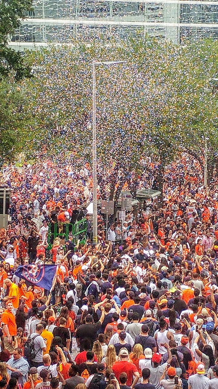 World Series Champs Astros Parade
