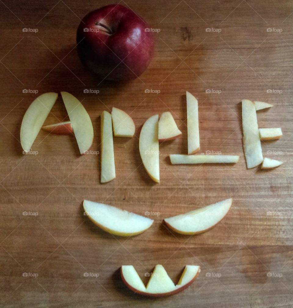 Wicked Apple Art