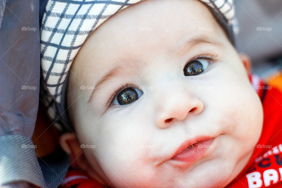 Close-up of a baby