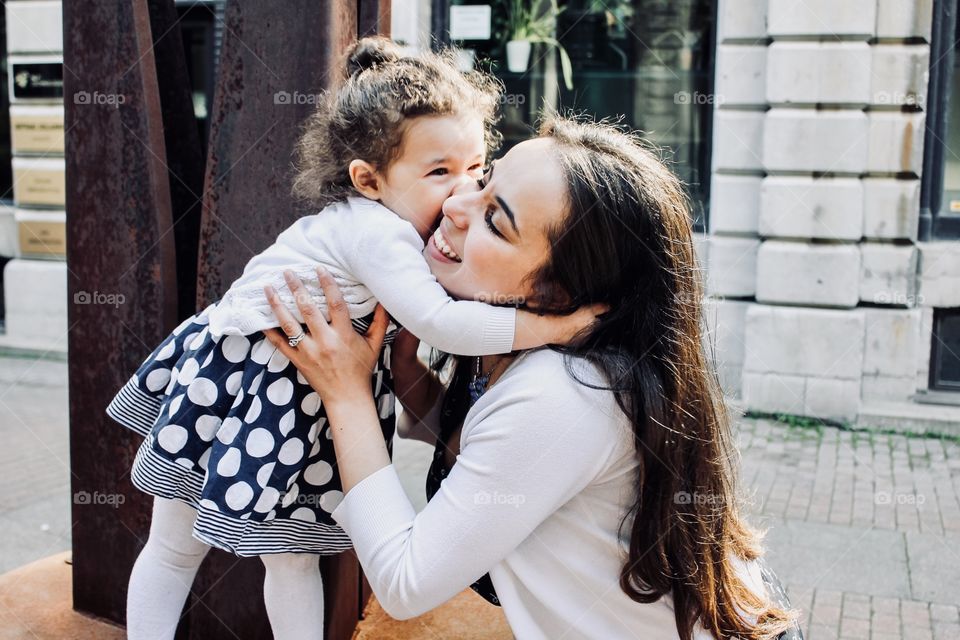 Mother and daughter time 