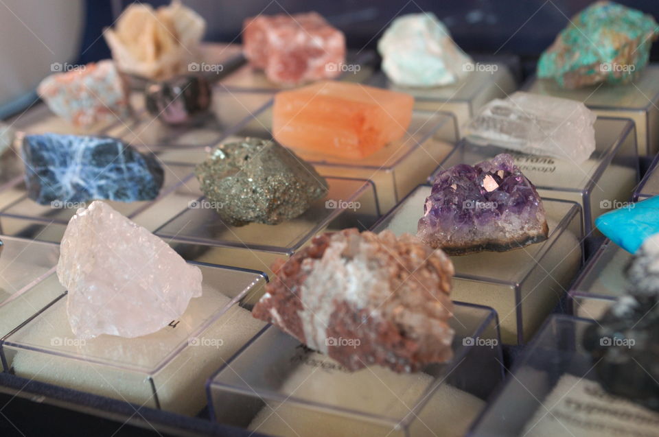 Collection of minerals