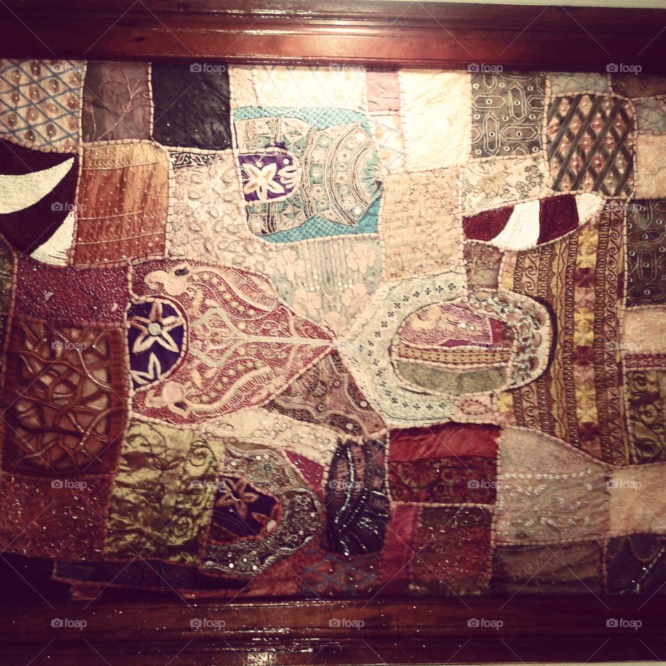 Tapestry.  Wall tapestry.