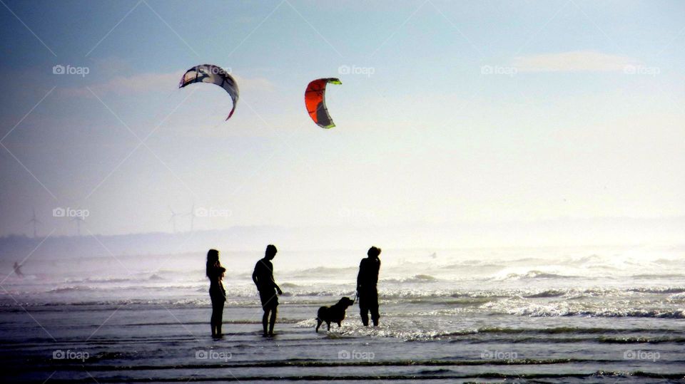 At the seaside