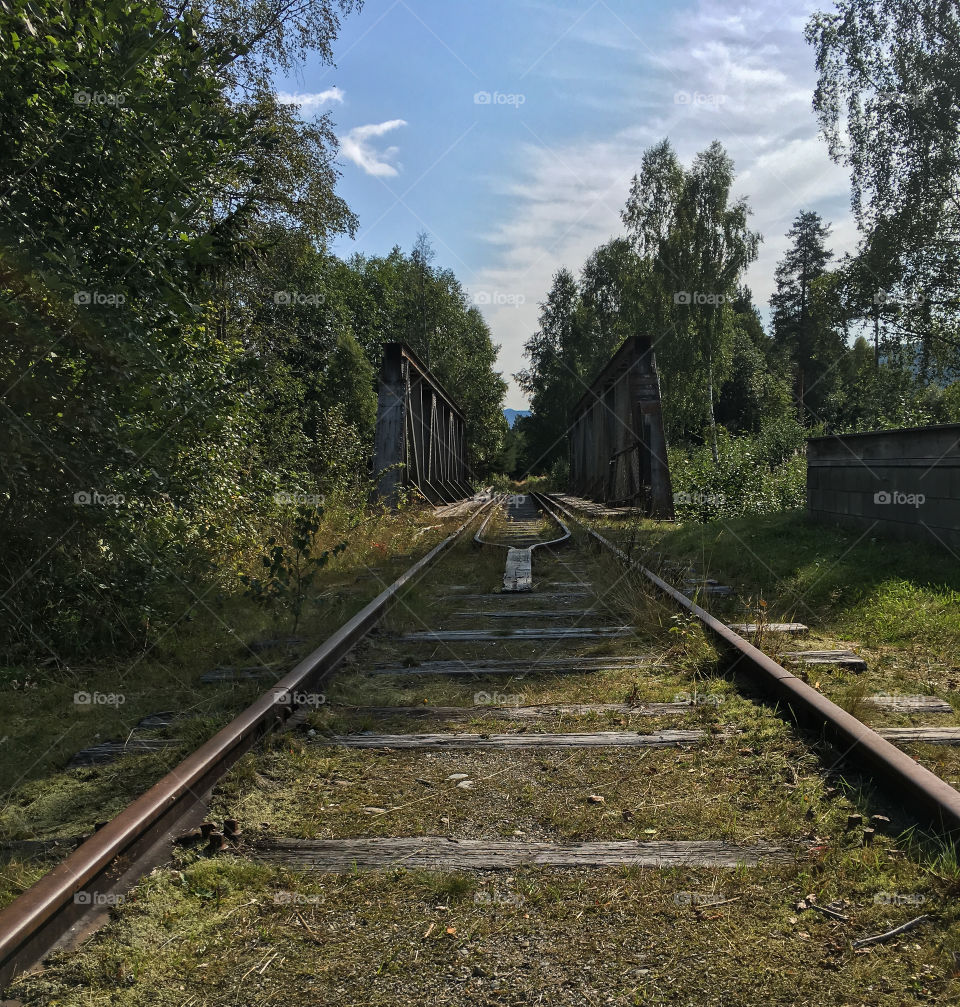 Old railway Veggli