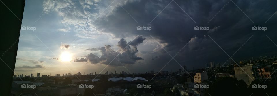 Sunsets 😍 panoramic